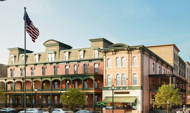 The Union Hotel Flemington Exterior