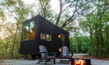 Postcard Cabins Brazos Valley