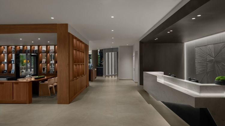AC Hotel Arlington National Landing Lobby