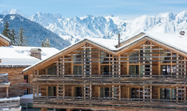 W Verbier Exterior