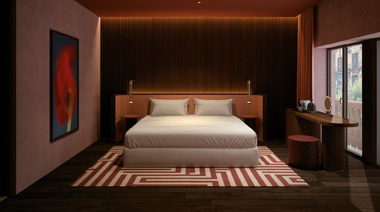 <b>Hotel Palacio Bellas Artes San Room</b>. Images powered by <a href="https://www.leonardoworldwide.com/" title="Leonardo Worldwide" target="_blank">Leonardo</a>.