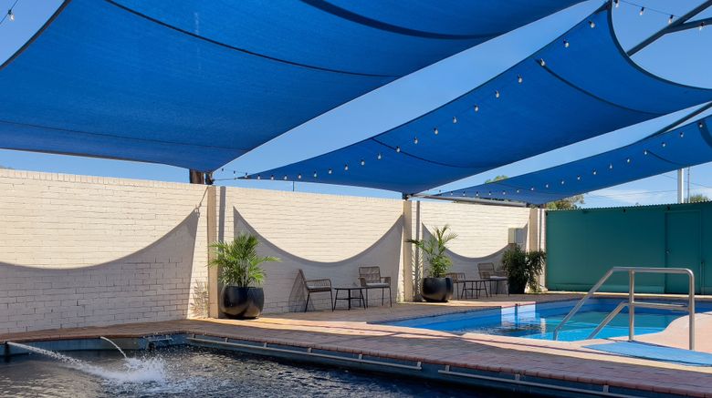 <b>Moree Phoenix Resort Pool</b>. Images powered by <a href="https://www.leonardoworldwide.com/" title="Leonardo Worldwide" target="_blank">Leonardo</a>.