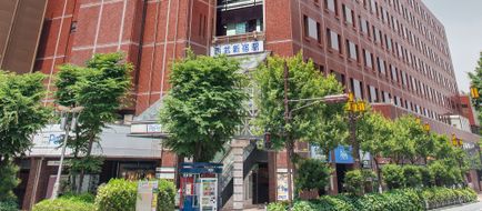 Shinjuku Prince Hotel Exterior