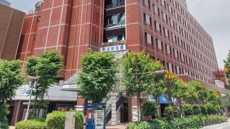 Shinjuku Prince Hotel Exterior