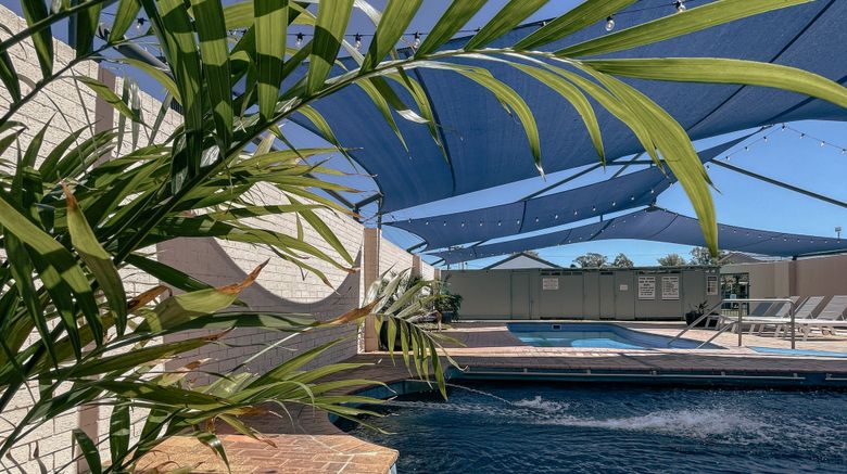 <b>Moree Phoenix Resort Pool</b>. Images powered by <a href="https://www.leonardoworldwide.com/" title="Leonardo Worldwide" target="_blank">Leonardo</a>.