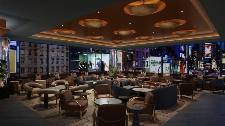 <b>Renaissance New York Times Square Hotel Restaurant</b>. Images powered by <a href="https://www.leonardoworldwide.com/" title="Leonardo Worldwide" target="_blank">Leonardo</a>.