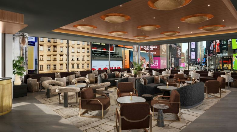 <b>Renaissance New York Times Square Hotel Restaurant</b>. Images powered by <a href="https://www.leonardoworldwide.com/" title="Leonardo Worldwide" target="_blank">Leonardo</a>.