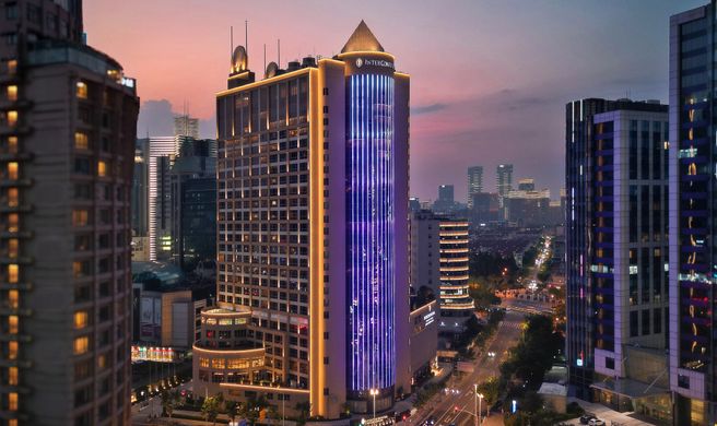 InterContinental Shanghai Pudong Exterior