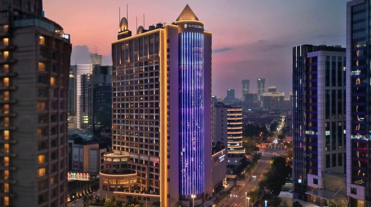 InterContinental Shanghai Pudong Exterior