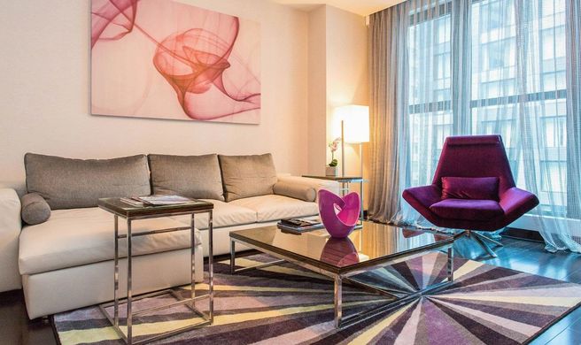 The Ivy Hotel Room