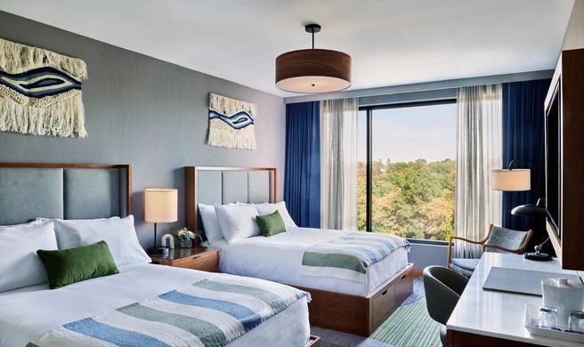 Lockwood Hotel Room