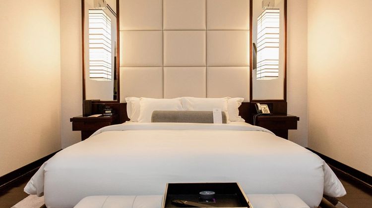 The Ivy Hotel Room