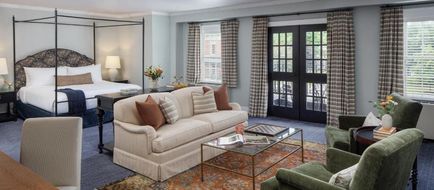 Colgate Inn Room