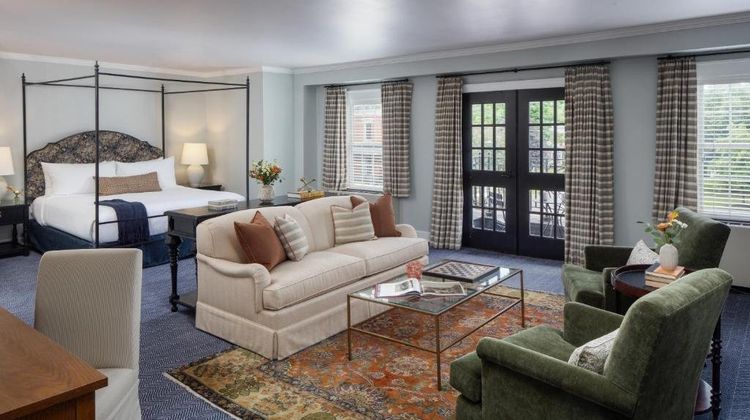 Colgate Inn Room