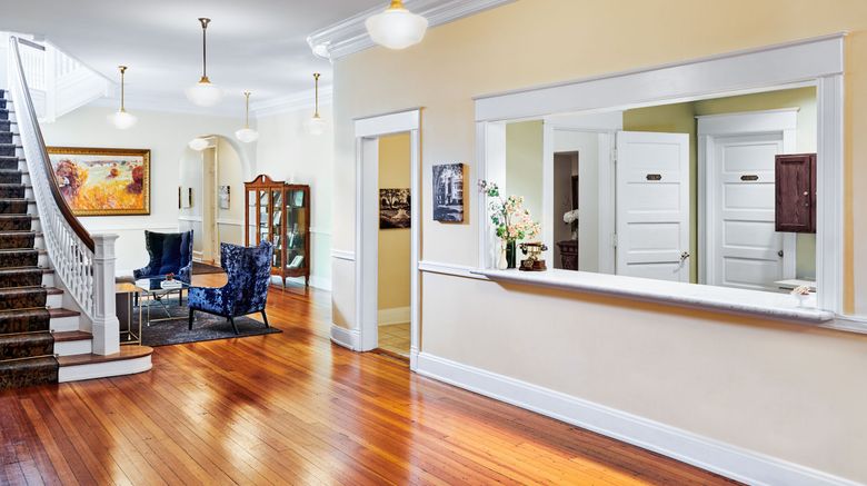 <b>The Inn at Carnall Hall Lobby</b>. Images powered by <a href="https://www.leonardoworldwide.com/" title="Leonardo Worldwide" target="_blank">Leonardo</a>.
