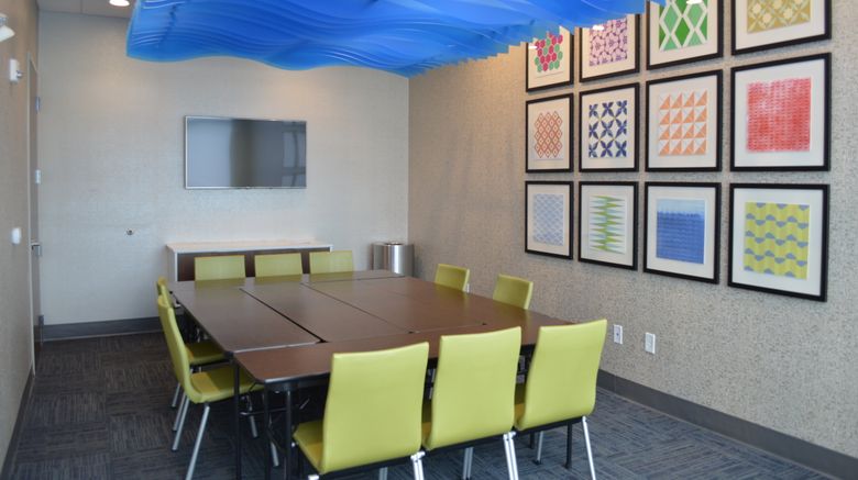 <b>Holiday Inn Express Hotel & Suites Meeting</b>. Images powered by <a href="https://www.leonardoworldwide.com/" title="Leonardo Worldwide" target="_blank">Leonardo</a>.