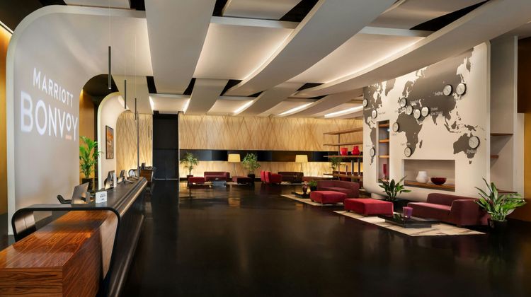 Sheraton Milan Malpensa Hotel & Conf Ctr Lobby