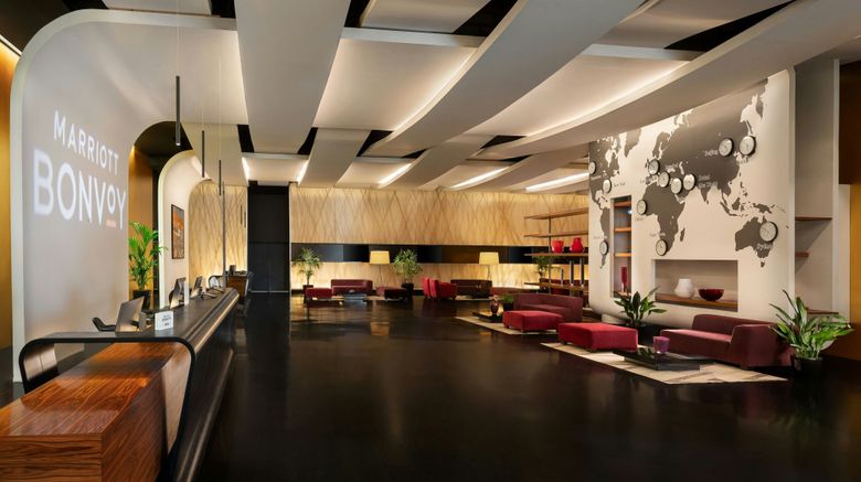 <b>Sheraton Milan Malpensa Hotel & Conf Ctr Lobby</b>. Images powered by <a href="https://www.leonardoworldwide.com/" title="Leonardo Worldwide" target="_blank">Leonardo</a>.