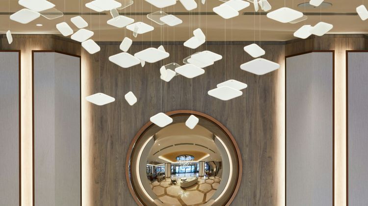 Madrid Marriott Hotel Princesa Plaza Lobby