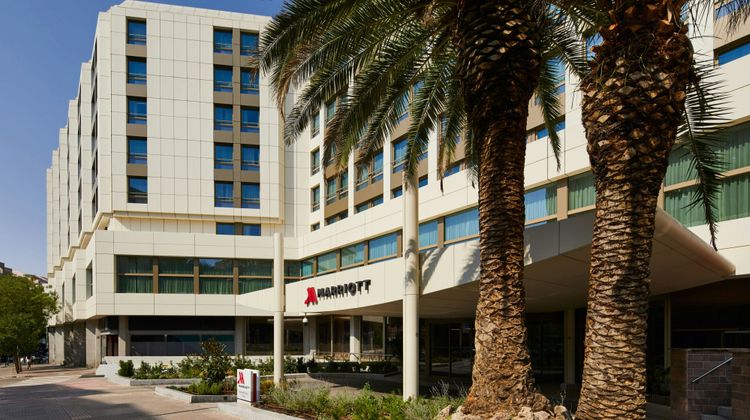 Madrid Marriott Hotel Princesa Plaza Exterior