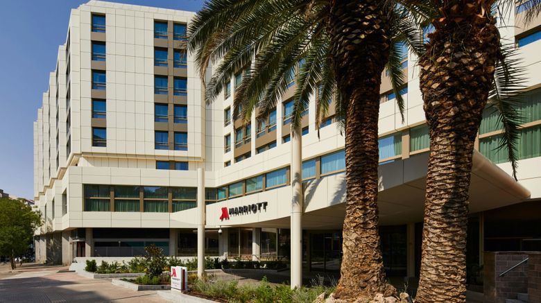<b>Madrid Marriott Hotel Princesa Plaza Exterior</b>. Images powered by <a href="https://www.leonardoworldwide.com/" title="Leonardo Worldwide" target="_blank">Leonardo</a>.