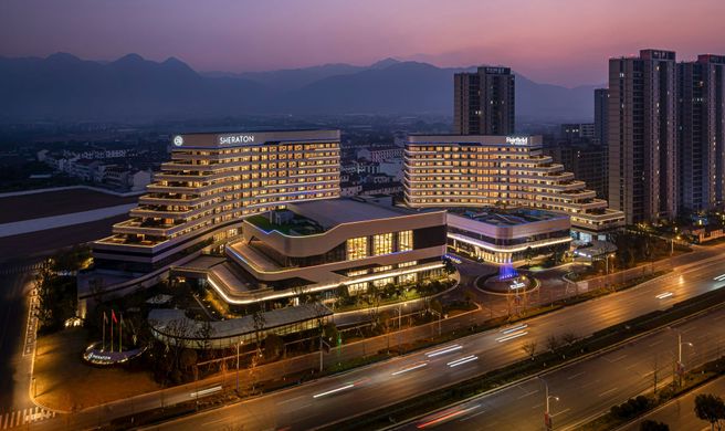 Sheraton Pujiang Exterior