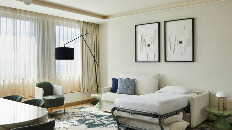 Madrid Marriott Hotel Princesa Plaza Room