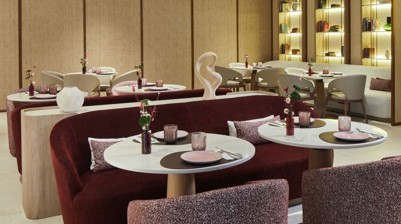 <b>Madrid Marriott Hotel Princesa Plaza Restaurant</b>. Images powered by <a href="https://www.leonardoworldwide.com/" title="Leonardo Worldwide" target="_blank">Leonardo</a>.