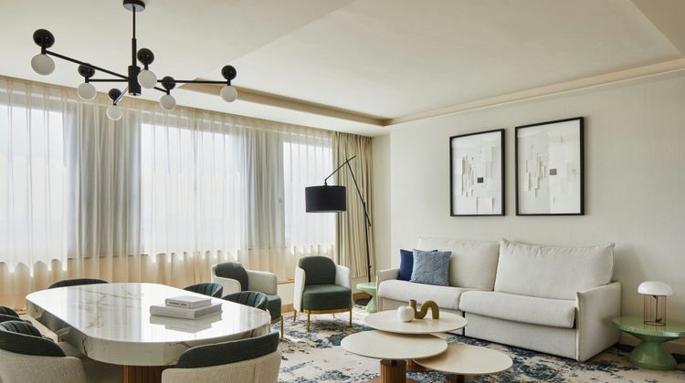 Madrid Marriott Hotel Princesa Plaza Room
