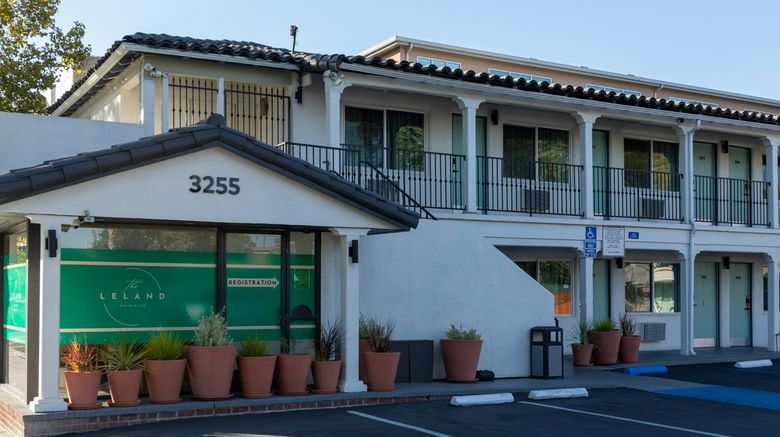 <b>Leland Hotel Exterior</b>. Images powered by <a href="https://www.leonardoworldwide.com/" title="Leonardo Worldwide" target="_blank">Leonardo</a>.