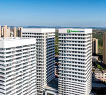 Holiday Inn Exp Jincheng New Distr Exterior