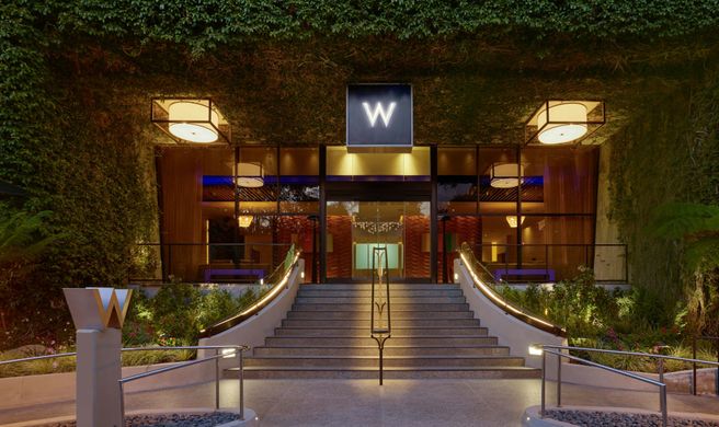 W Los Angeles - West Beverly Hills Exterior