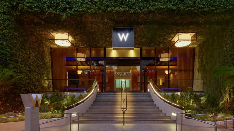 W Los Angeles - West Beverly Hills Exterior. Images powered by <a href="https://www.leonardoworldwide.com" target="_blank" rel="noopener">Leonardo</a>.