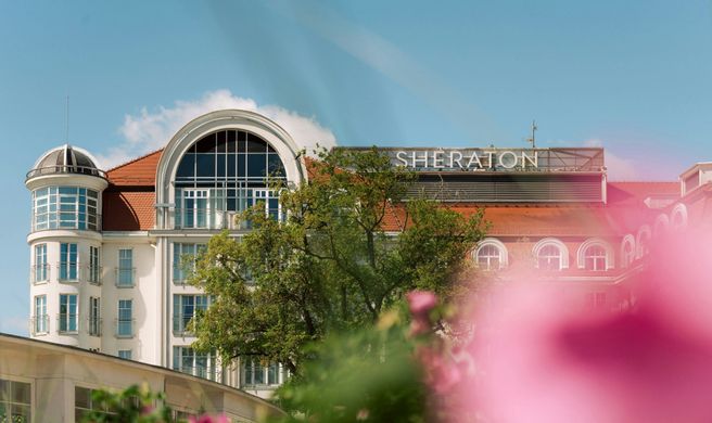 Sheraton Sopot Hotel Exterior
