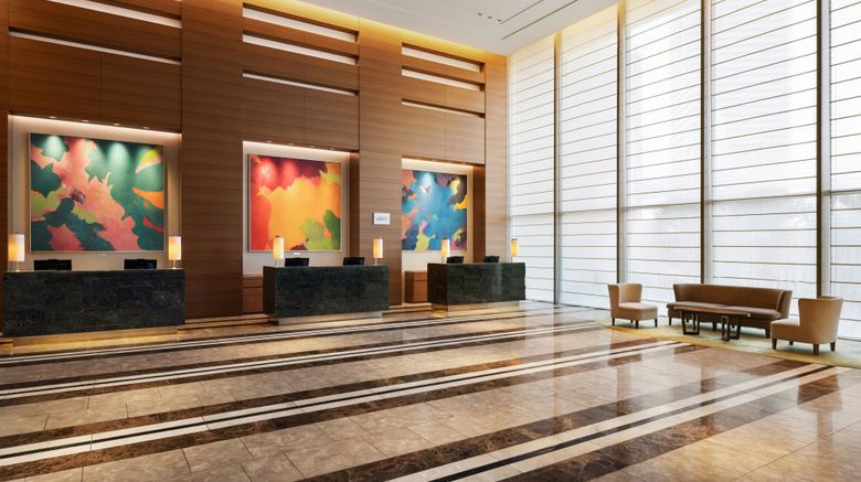 <b>Sheraton Grand Hiroshima Hotel Lobby</b>. Images powered by <a href="https://www.leonardoworldwide.com/" title="Leonardo Worldwide" target="_blank">Leonardo</a>.