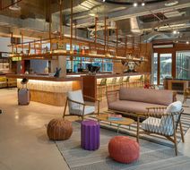 Moxy Tulum Lobby