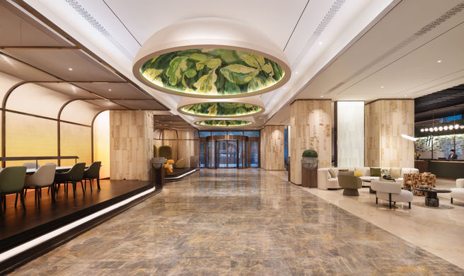 Holiday Inn Shanghai Minhang Center Exterior