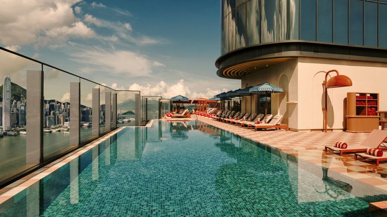<b>The Kimpton Tsim Sha Tsui Hong Kong Pool</b>. Images powered by <a href="https://www.leonardoworldwide.com/" title="Leonardo Worldwide" target="_blank">Leonardo</a>.