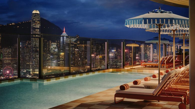 <b>The Kimpton Tsim Sha Tsui Hong Kong Pool</b>. Images powered by <a href="https://www.leonardoworldwide.com/" title="Leonardo Worldwide" target="_blank">Leonardo</a>.