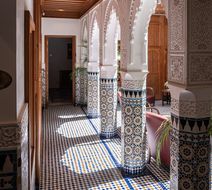 La Maison Arabe Lobby