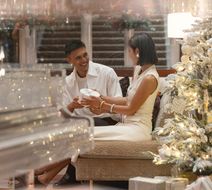 Mandarin Oriental, Hong Kong Lobby