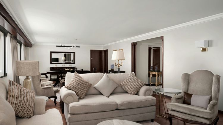 Amman Marriott Hotel Room