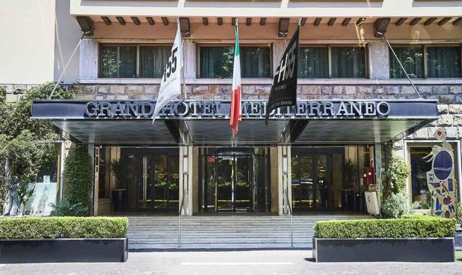 Mediterraneo Grand Hotel Exterior