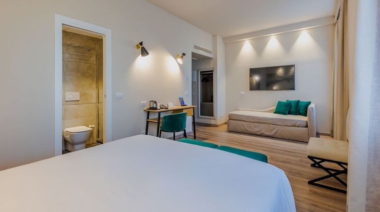 Grand Hotel Mediterraneo Suite