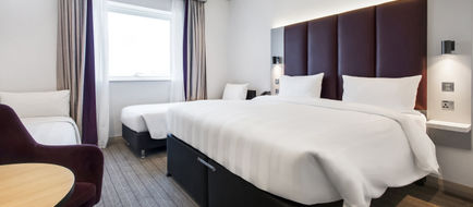 Premier Inn Abu Dhabi Capital Centre Exterior