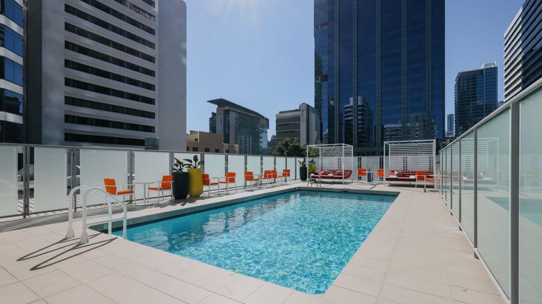 <b>Hotel Indigo Brisbane City Centre Pool</b>. Images powered by <a href="https://www.leonardoworldwide.com/" title="Leonardo Worldwide" target="_blank">Leonardo</a>.