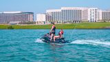Yas Plaza Marina Beach