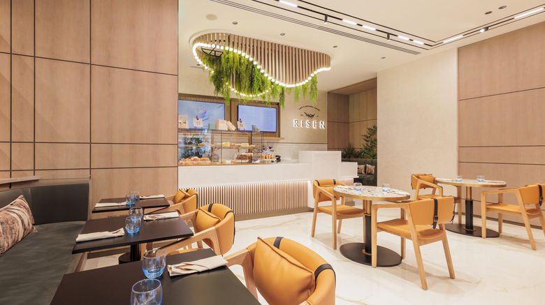 <b>Holiday Inn Dubai Village Circl Restaurant</b>. Images powered by <a href="https://www.leonardoworldwide.com/" title="Leonardo Worldwide" target="_blank">Leonardo</a>.