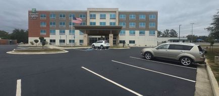 Holiday Inn Express & Suites Vidalia Exterior
