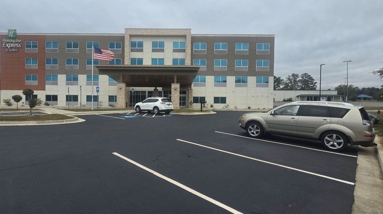 <b>Holiday Inn Express & Suites Vidalia Exterior</b>. Images powered by <a href="https://www.leonardoworldwide.com/" title="Leonardo Worldwide" target="_blank">Leonardo</a>.